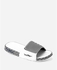 AVIA Bi-Tone Rubber Slipper - Grey & White