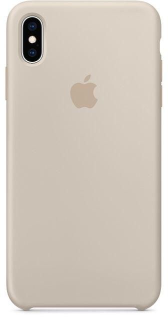 Apple Apple iPhone Xs Max Silicone Case Stone