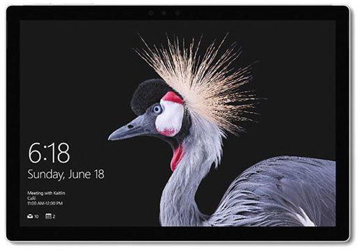 Microsoft Surface Pro 2017 Tablet - Intel Core i5, 12.3 Inch, 128GB, 4GB, Wi-Fi, Windows 10 Pro, Silver