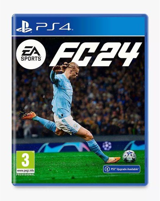 FC 24 game for Playstation 4 (FC24 PS4)