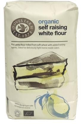 Doves Farm Organic Self Raising White Flour - 1 kg