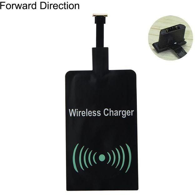 Universal QI Wireless Charger Receiver Pad For Android-Black