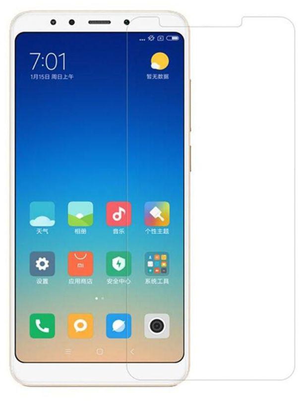 Tempered Glass Screen Protector For Xiaomi Redmi 5 Clear