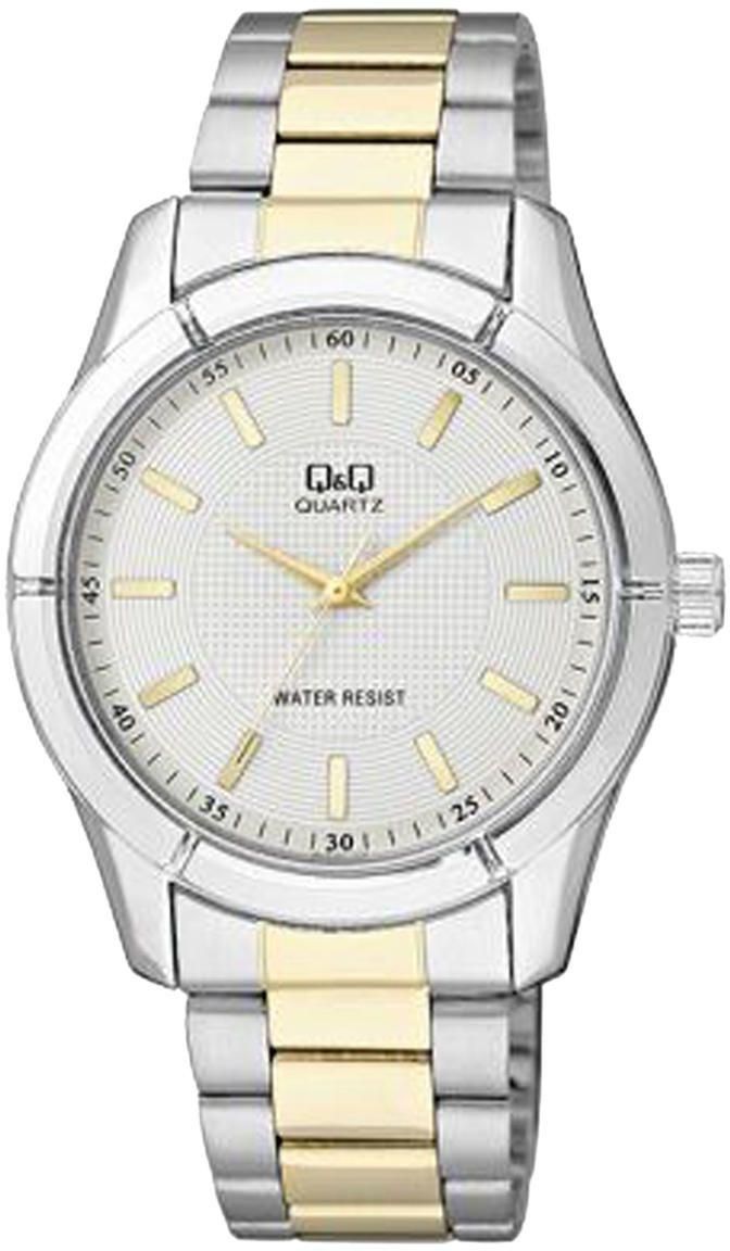Q&Q Men's Casual Watch Q876J401Y Stainless Steel Strap