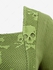 Plus Size Skull Tied Tassel Textured T-shirt - 1x | Us 14-16