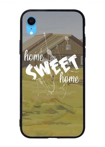 Skin Case Cover -for Apple iPhone XR Home Sweet Home Home Sweet Home