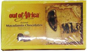 Out Of Africa Assorted Macadamia Chocolates 195 g