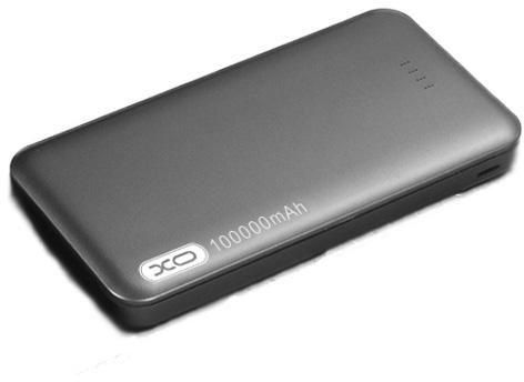 XO PB08 Dual USB Power Bank 10000 mAh - Black