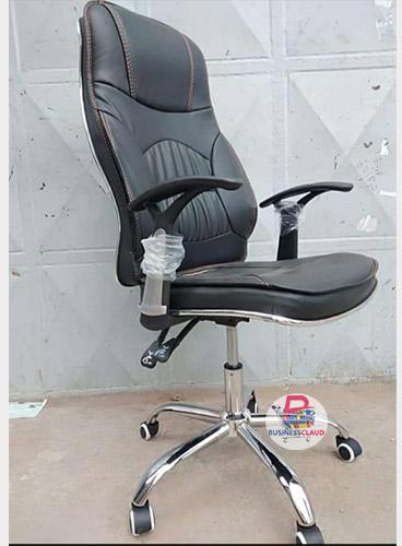 High Back Leather Office Chair, 50% off Today only! Office Furniture on BusinessClaud, Businessclaud High Back Leather Office Chair