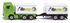 Siku, Truck With Tank Superstructure &amp; Trailer Tipper With Crane