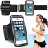 Jogging Running Armband Case Cycling Gym Sports Mobile Holder Pouch For iPhone 6 4.7 inch BLACK