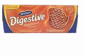 Mcvities Digestive Chocolate Caramels 250g