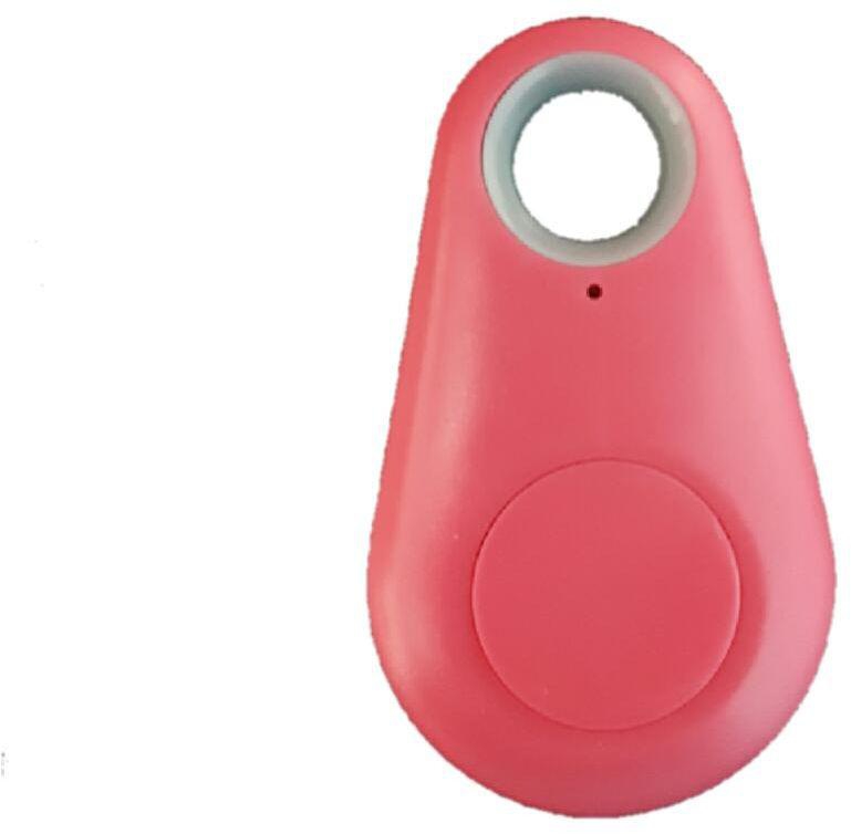 Pink 4in1 Bluetooth Anti-Loss Key/Cell/Kids/Pets Finder Tracker Voice Recording, Selfie Shutter