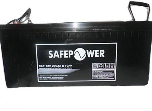 Safepower Inverter Battery 12V 200AH