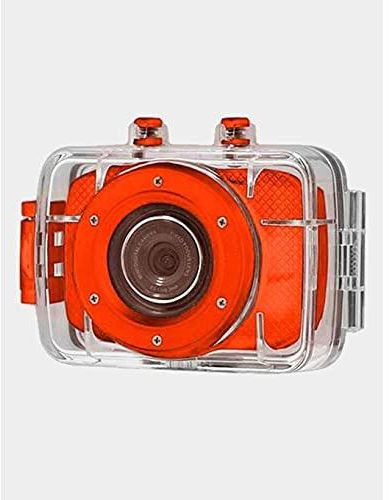 كاميرا رياضية لاسلكية 16 ميجابكسل اي كيو & تي - WD8000، اسود