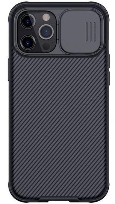 Nillkin Apple IPhone 12/12Pro CamShield Pro Magnetic Case Black