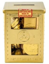 Goldkenn Metal Mini Safe Chocolate Box 200g