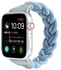 Ethnic Replacement Watchband For Apple Watch Series 1/2/3/4/5/6/7/SE 38/40/41mm Sky Blue