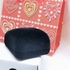 square necklace box - Black علبة سلسلة مربعة سوداء