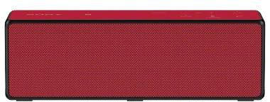 Sony SRSX33 Portable Wireless Bluetooth Speaker Red