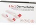 Backgarden 4-In-1 Skin Care Derma Skin Roller