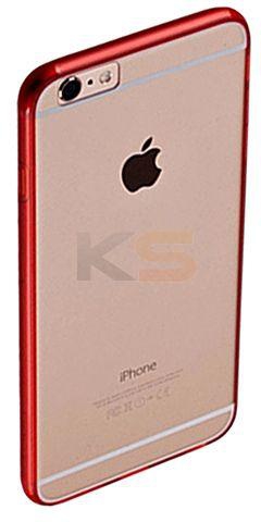 Momax iCase Pro Red Outline with Transparency Cover for iPhone 6 (CPAPIP6R)