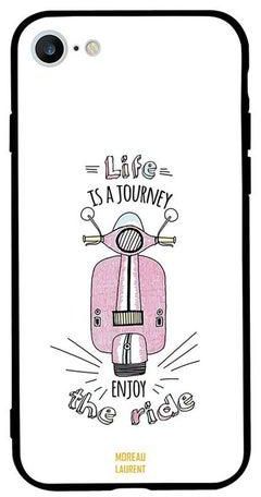 Skin Case Cover -for Apple iPhone 6S Life Is A Journey Life Is A Journey
