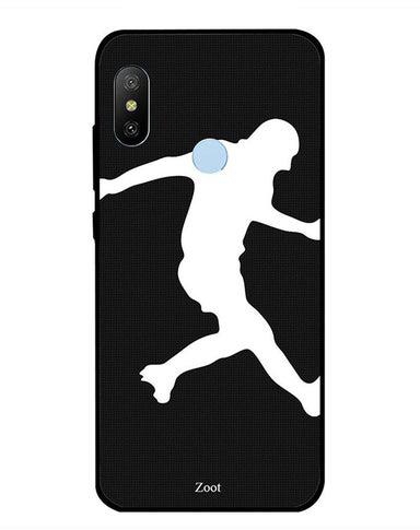 Protective Case Cover For Xiaomi Redmi Note 6 Pro Football BNW