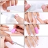 Soak Off Cap For Nail Care And Polish Removed - 5 Pcs