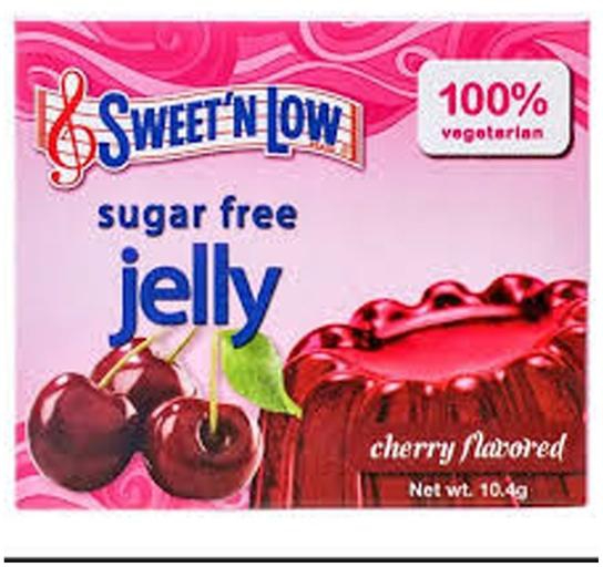 Sweet n' Low Sugar Free Jelly Cherry - 10.5 g