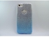 Fashion Case Glitter Phone Case For IPhone 8 + Pc Hard Back Cover - Blue