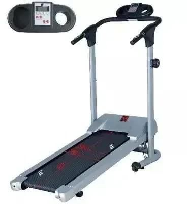 Adjustment Manual Treadmill With Heart Monitor