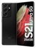 Samsung Galaxy S21 Ultra 5G 6.8" 256GB ROM 12GB RAM -single sim plus e sim-Black