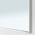 STRAUMEN باب بمفصلات - زجاج مرايا ‎60x180 سم‏