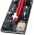 VER009 USB 3.0 PCI-E Riser VER 009S Express 1X 4X 8X 16X