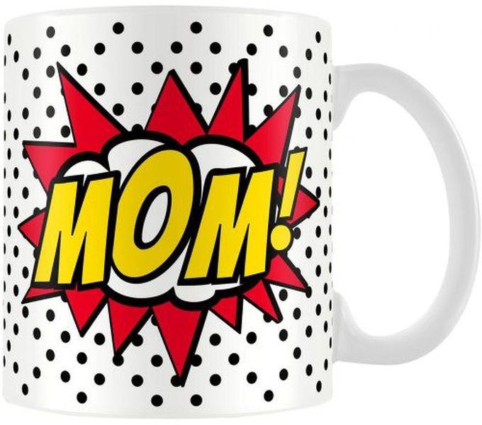 YM Sketch Mom Ceramic Mug