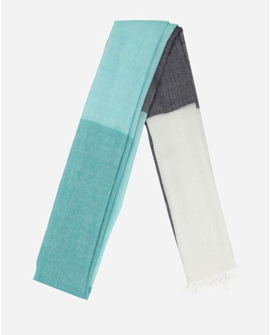 Concrete Casual Scarf - Baby Blue