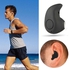 Mini Wireless Stereo Bluetooth Earphone black color
