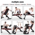 Adjustable Weight Bench Foldable Sit Up Bench 4 In 1 Multi Purpose