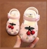 Anti-Skid Comfortable Soft Sole Baby Girl Sandals Pink/Black/Red