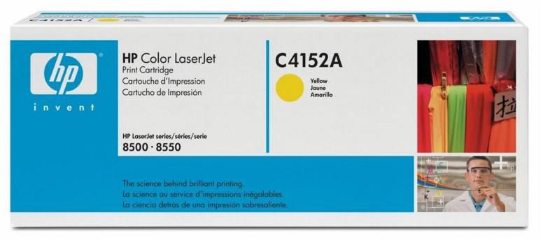HP Color LaserJet C4152A Yellow Original Print Cartridge (C4152A)