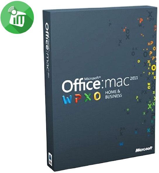 Microsoft Office 2011 Home and Business (Mac)