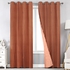 Get Fabric Curtain for Balcony with Rings, 250×135 cm with best offers | Raneen.com