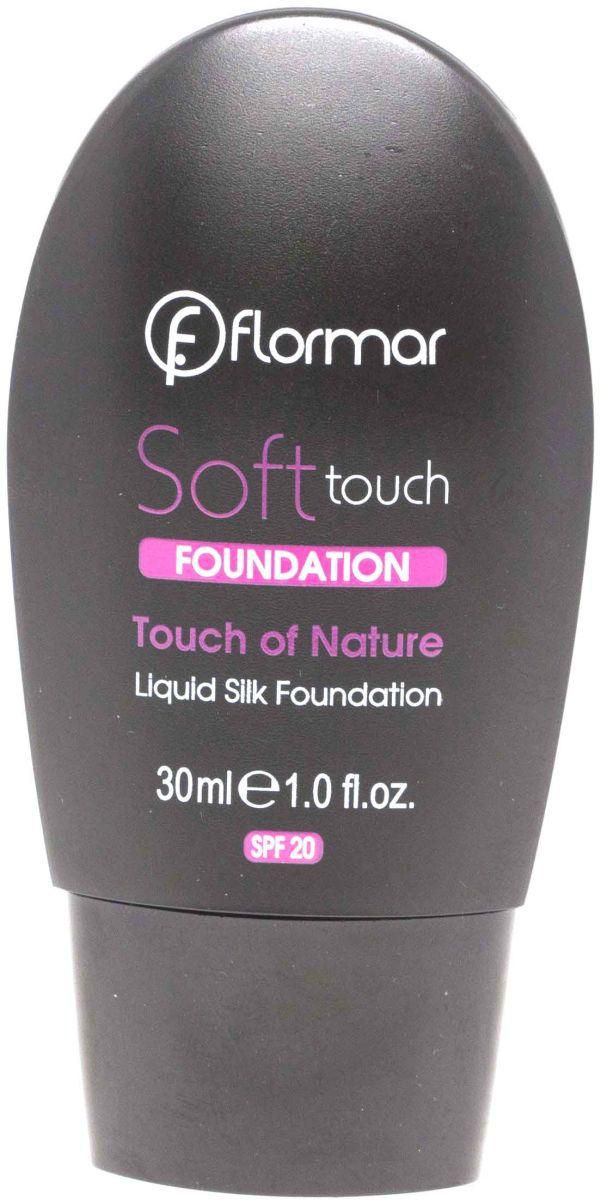 Flormar Soft Touch Foundation 05 Warm Beige
