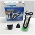 Nova 3-in-1 Rechargeable Shaver & Trimmer