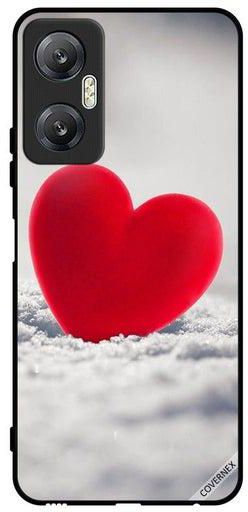 Protective Case Cover For Infinix Hot 20 Lovely Red Heart