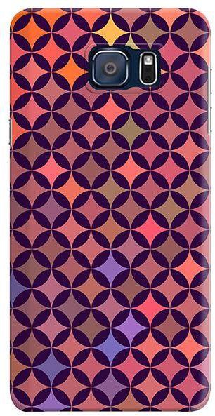 Stylizedd Samsung Galaxy S6 Edge-Plus Premium Slim Snap case cover Matte Finish - Wall of diamonds