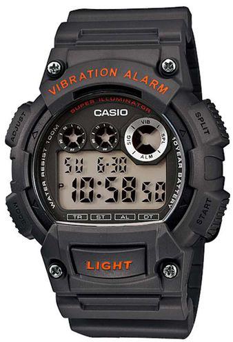 Casio W-735H-8AVDF Resin Watch - Black