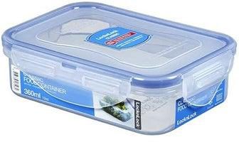 Food Container Rect 360ml