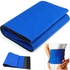 Waist Trimmer Belt Tummy Stomach Weight Loss Fat Burner Slimming Vibration Belt Width 25cm Length 120cm Blue